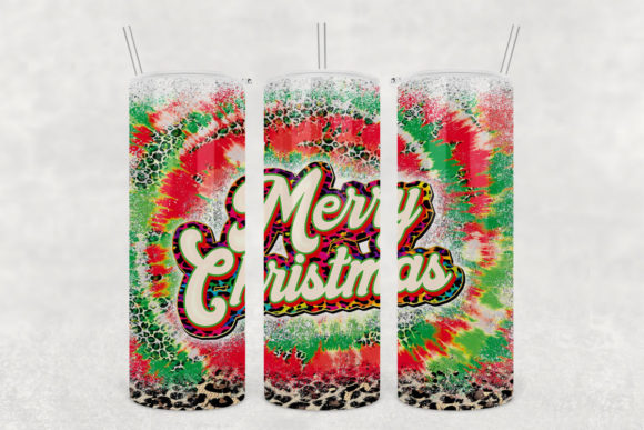 20 Oz Skinny Tumbler Merry Christmas