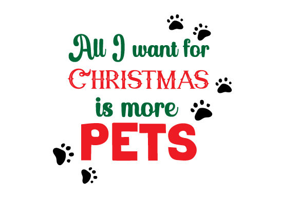 All I Want for Christmas is More Pets