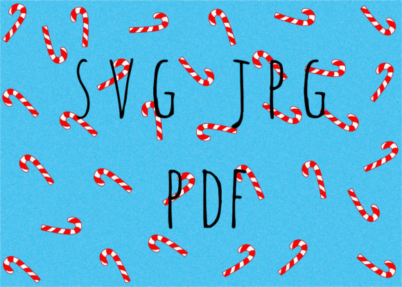 Christmas Candy Pattern 4 and Patterns