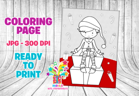 Christmas Coloring Page 14 and Coloring Pages Amp