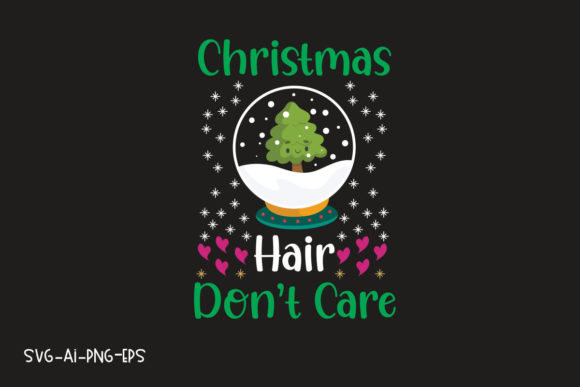Christmas Hair Don’t Care