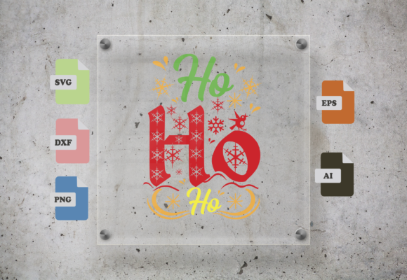 Christmas Ho Ho Ho Crafts