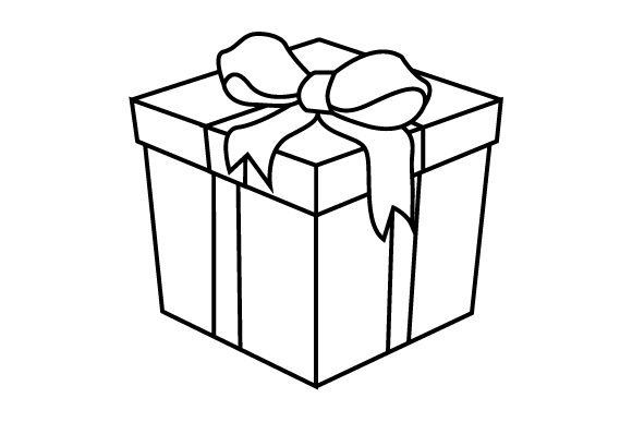 Christmas Line Art Doodles for Creative Publishing