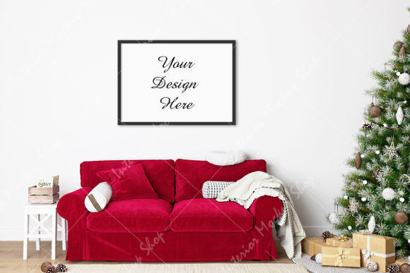 Christmas Mockup, Frame Mockup - 1014 for Christmas Amp