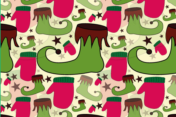 Christmas Pattern Seamless Pattern and Patterns