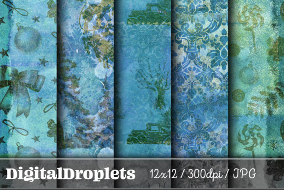 Christmas Shine Vol. 5 Collection & Backgrounds