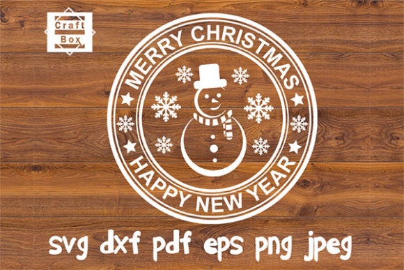 Christmas Stamp Svg, Christmas Svg in Crafts