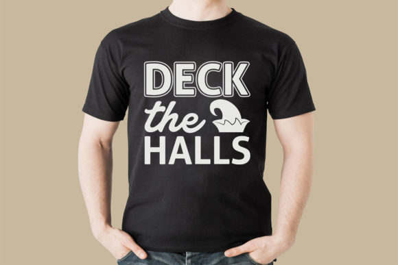 Christmas Svg Design, Deck the Halls