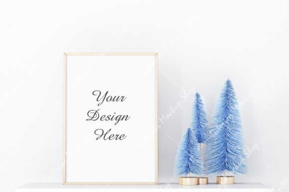 Frame Mockup Christmas for Frames Amp