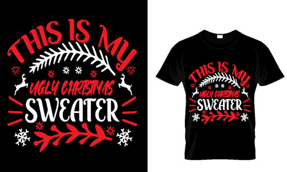 My Ugly Christmas Sweater