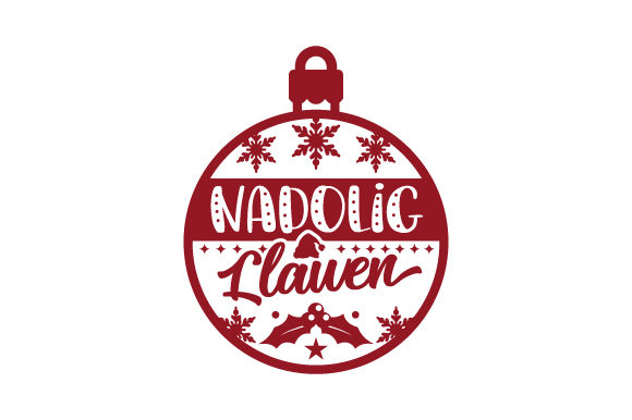 Nadolig Llawen: Christmas Design for Local Brands