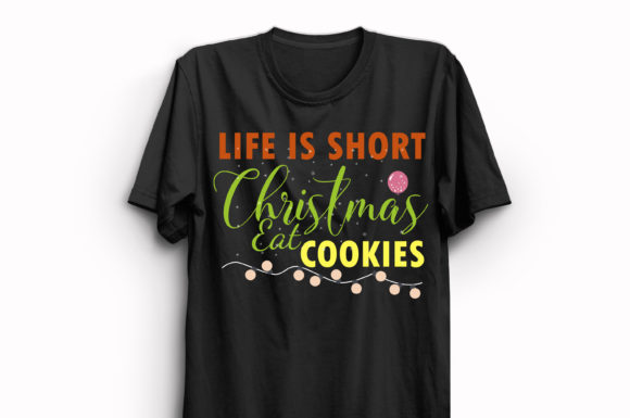 New Christmas T-Shirt Design 110 & Print Templates