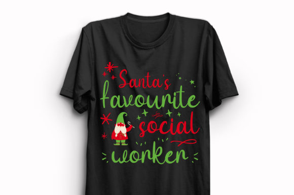 New Christmas T-Shirt Design 119 & Print Templates