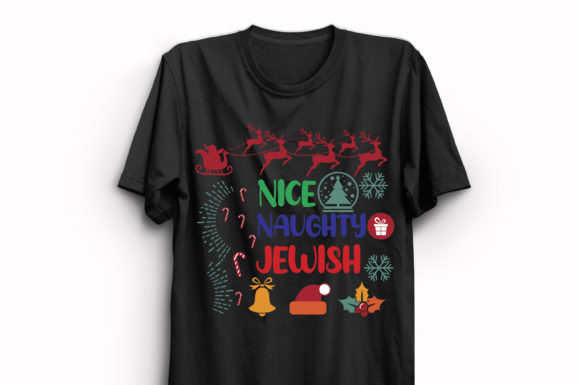 New Christmas T-Shirt Design 124 & Print Templates