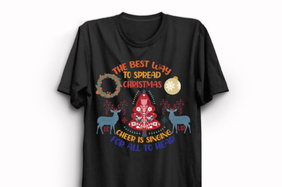 New Christmas T-Shirt Design 129