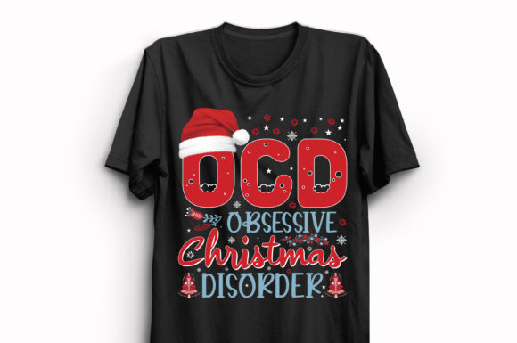New Christmas T-Shirt Design 132 & Print Templates