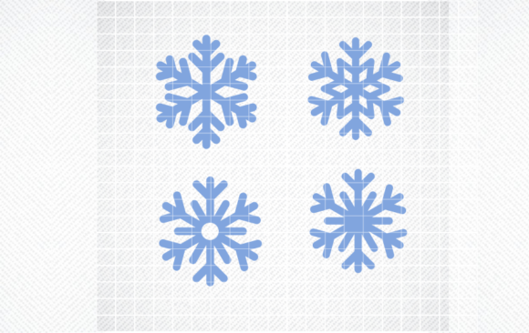 Snow Flake SVG, Crafts, and More
