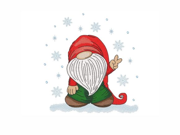 Winter Gnome and Christmas Magic
